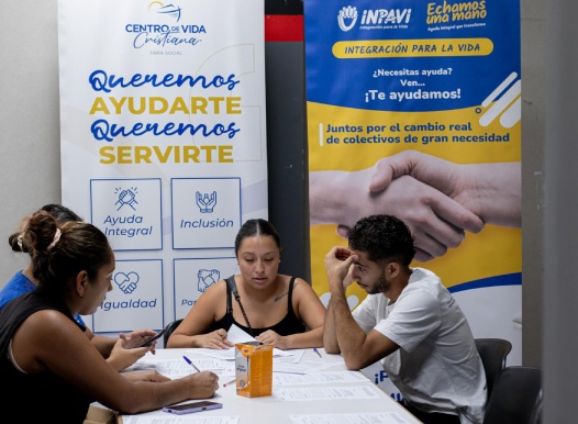 Damos la bienvenida a 15 nuevos voluntarios en | Centro de Vida Cristiana