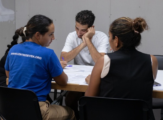 Damos la bienvenida a 15 nuevos voluntarios en | Centro de Vida Cristiana