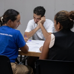 Damos la bienvenida a 15 nuevos voluntarios en | Centro de Vida Cristiana